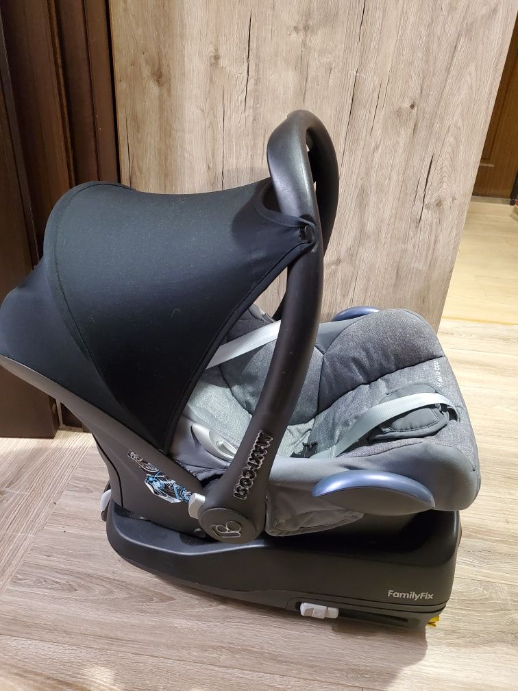 Автокрісло Maxi-Cosi CabrioFix 0+ з базою FamilyFix