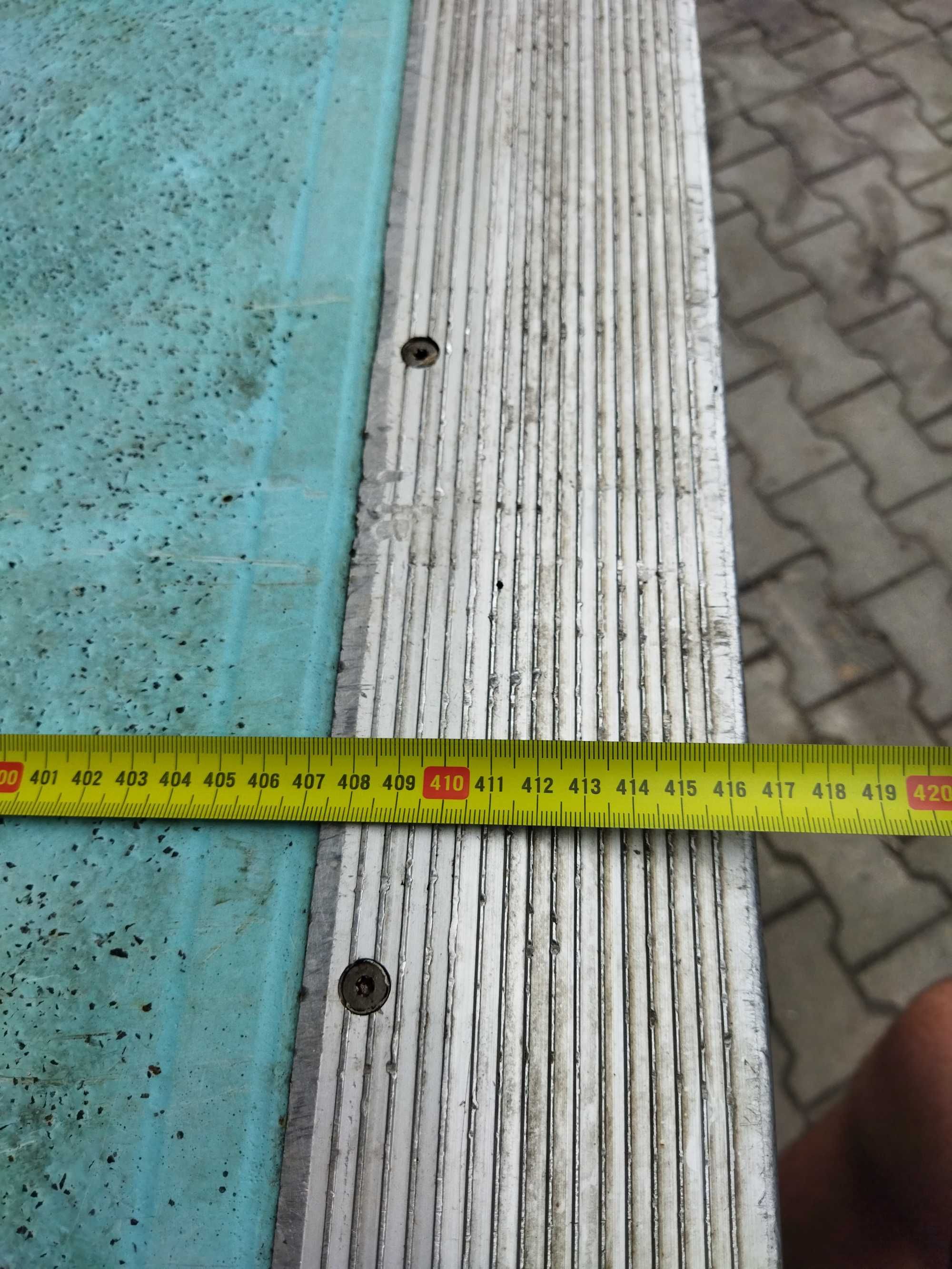 Zabudowa Kontener Chłodnia z agregatem 4.20 m