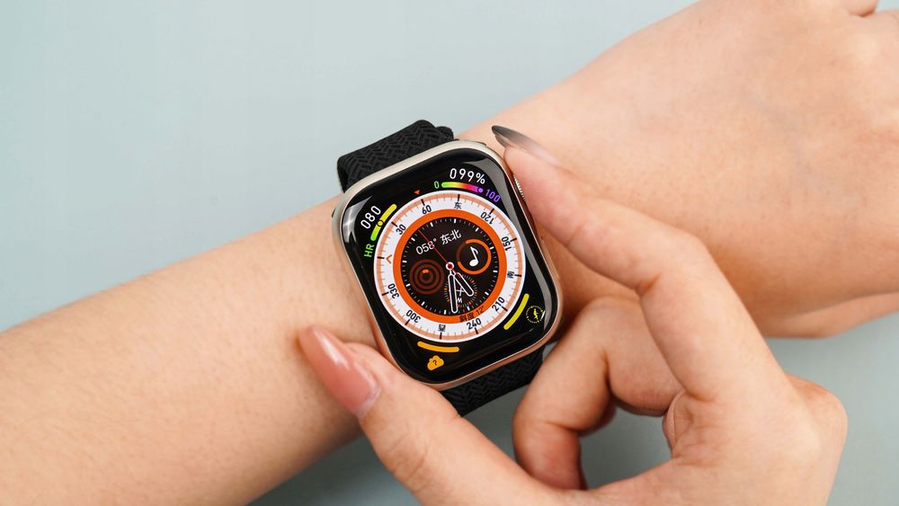 Smartwatch Hk10 Pro Max Zegarek Series 10 46Mm Amoled