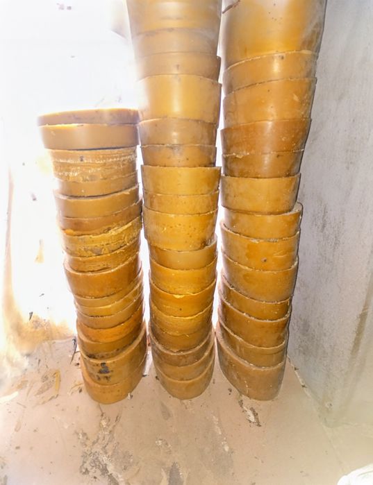 Воск пчелиный, светлый