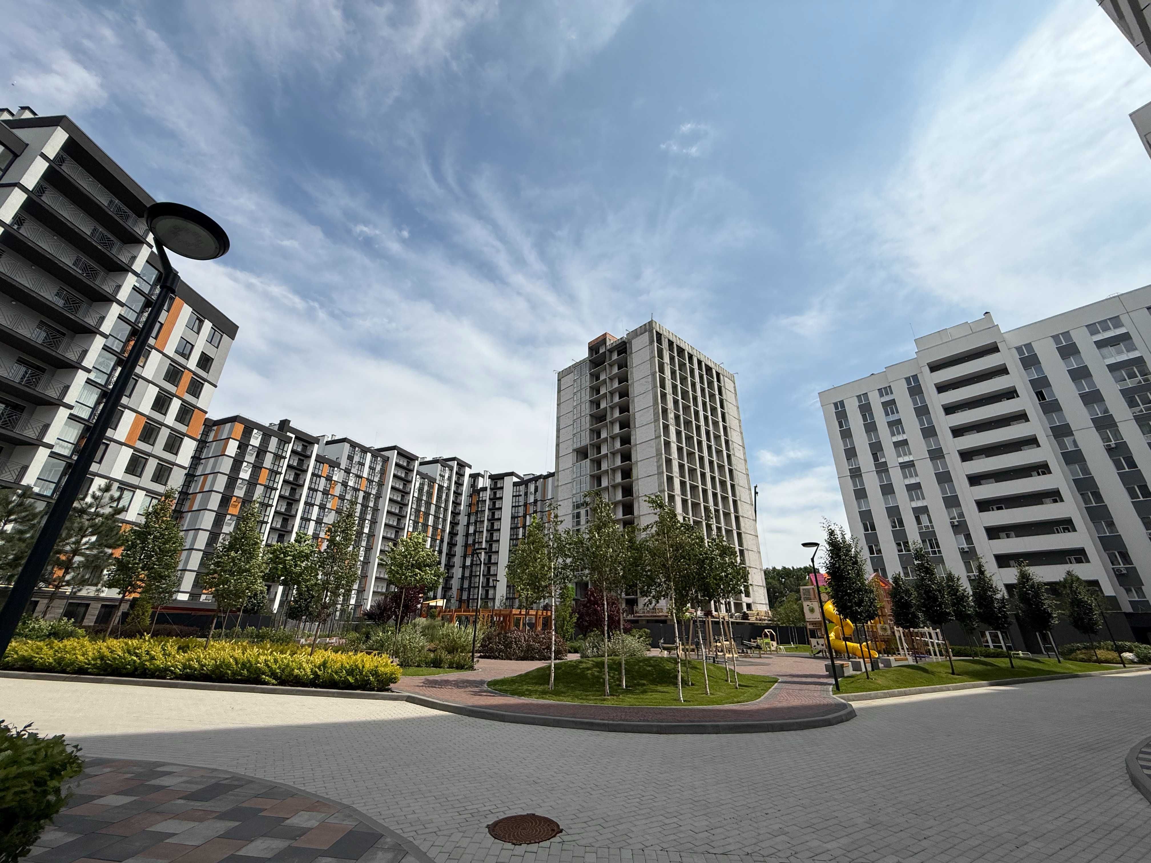 Продаж 1-кімнатної квартири у ЖК "Атмосфера" | 44,5 м.кв. 6 поверх