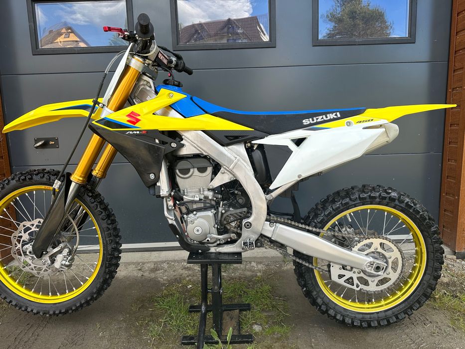 Suzuki Rmz 450 20 rok