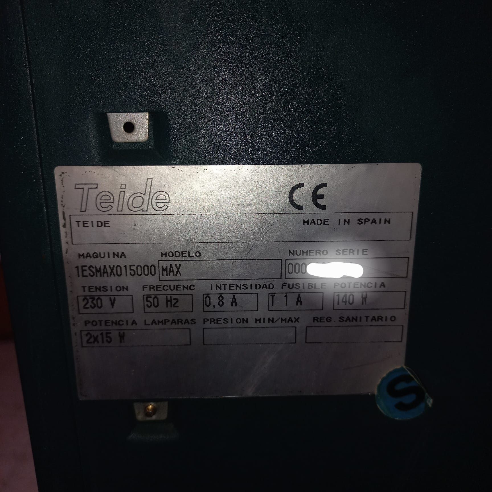 Máquina de tabaco
