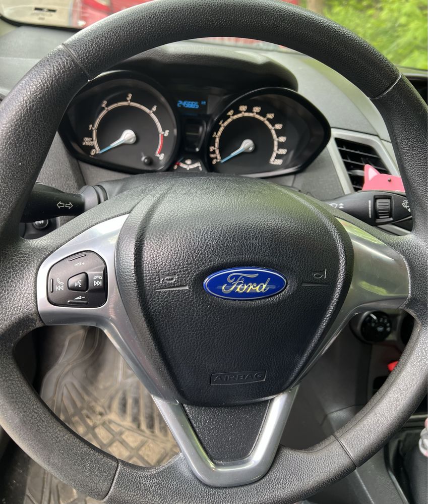 Ford Fiesta - 2014rok