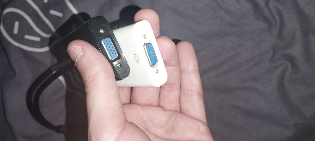 Переходники hdmi vga