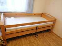 Solidne łóżko rehabilitacyjne elektryczne w bardzo dobrym stanie