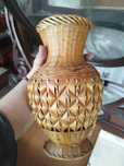 Vaso em palhinha