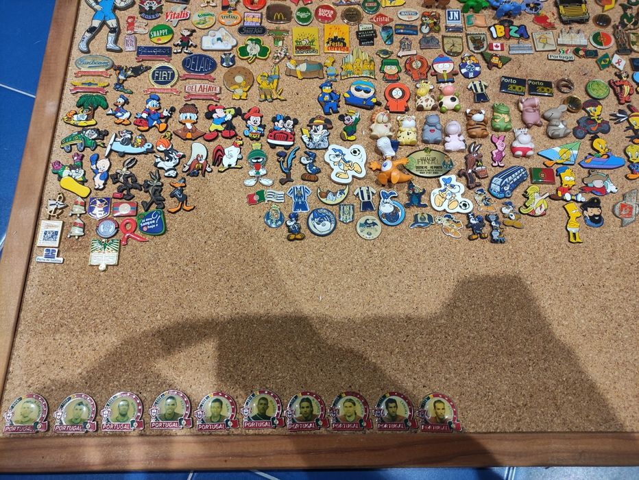 Coleção de Pins (+300)