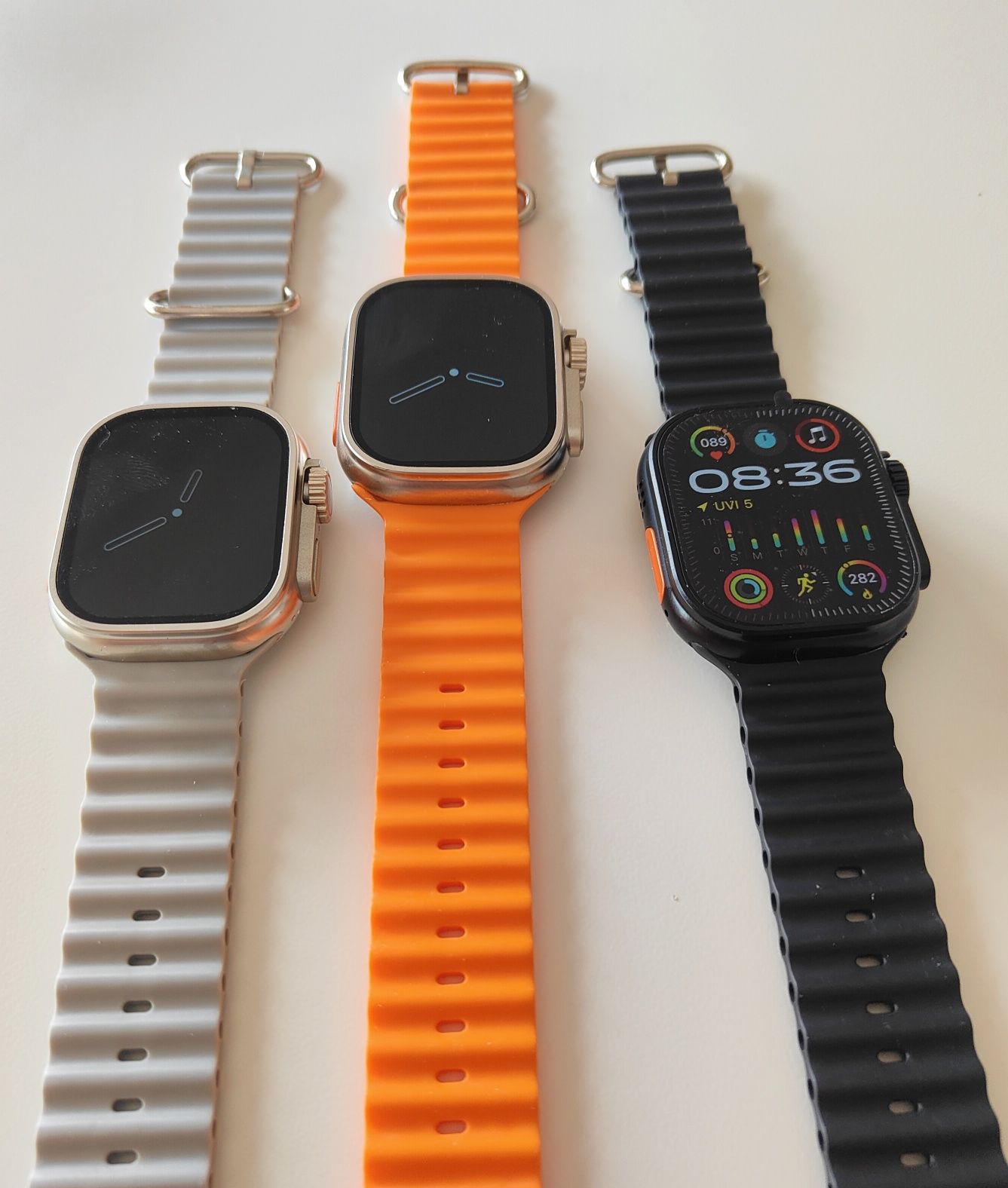 Smartwach ultra 9 novo disponível em várias cores