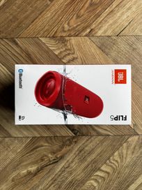 Głośnik JBL Flip 5 czerwony - nowy, oryginalny