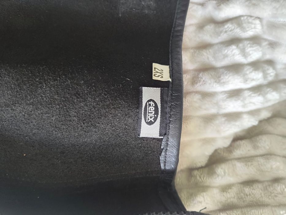 Sztylpy skórzane jazda konna FENIX elegance czapsy 2 xs