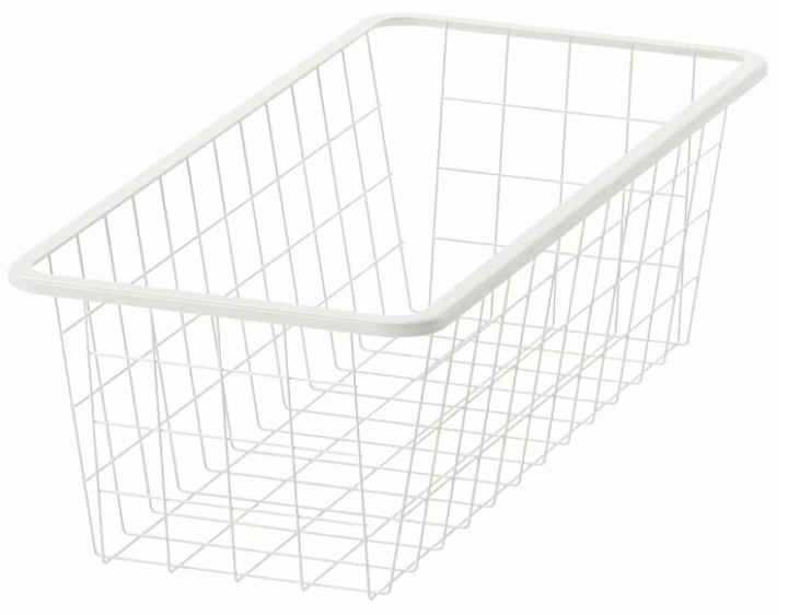 2 cestos de rede gama Algot IKEA  38 x 59 x 101 cm