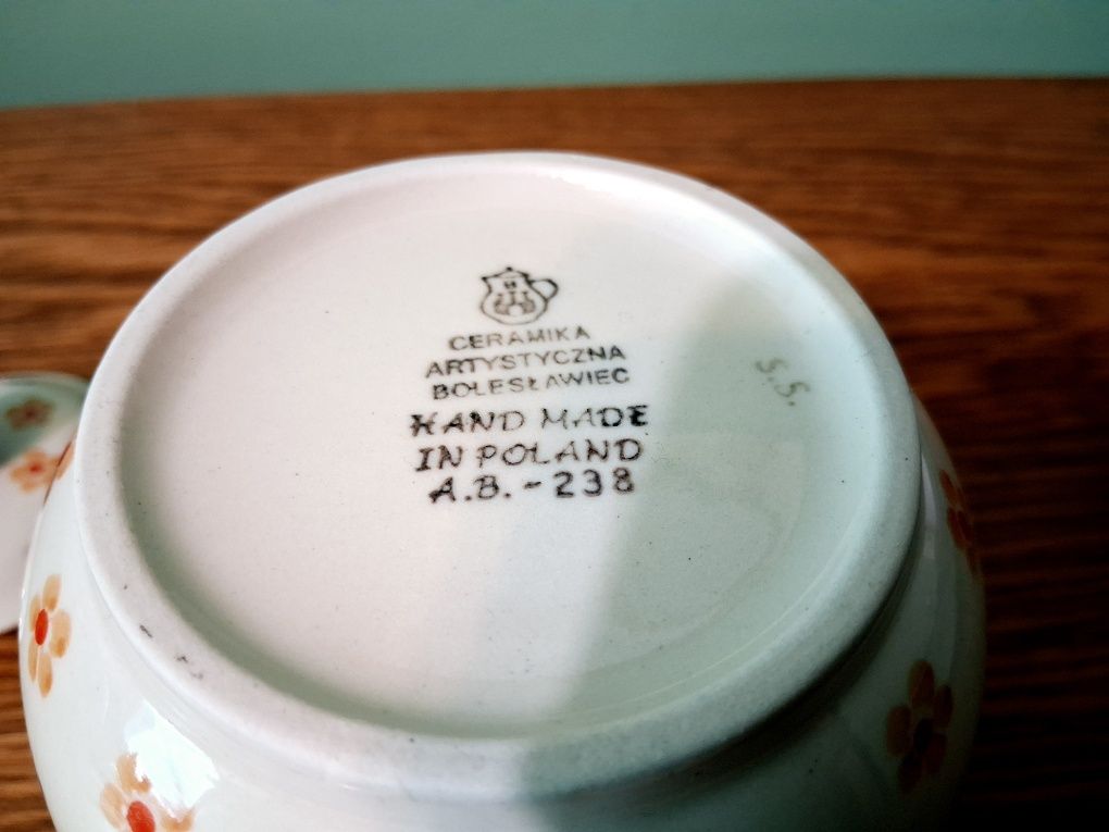 Czajnik dzbanek 650ml GAT2 Ceramika Artystyczna Boleslawiec