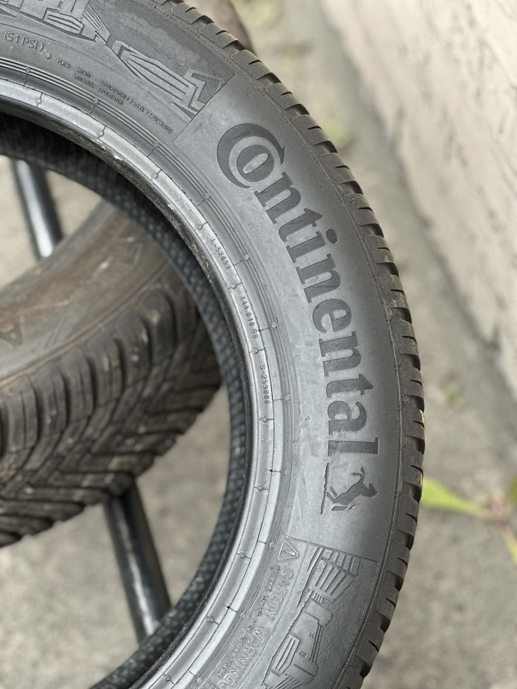 Continental AllseasonContact 205/55 r16 2021 рік 8мм