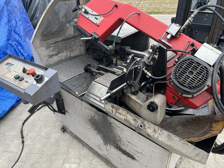 Przecinarka Tasmowa Pila Automat Bomar 240 GA skretne ramie