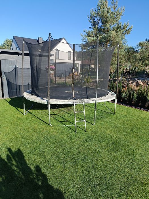 Trampolina ogrodowa 366