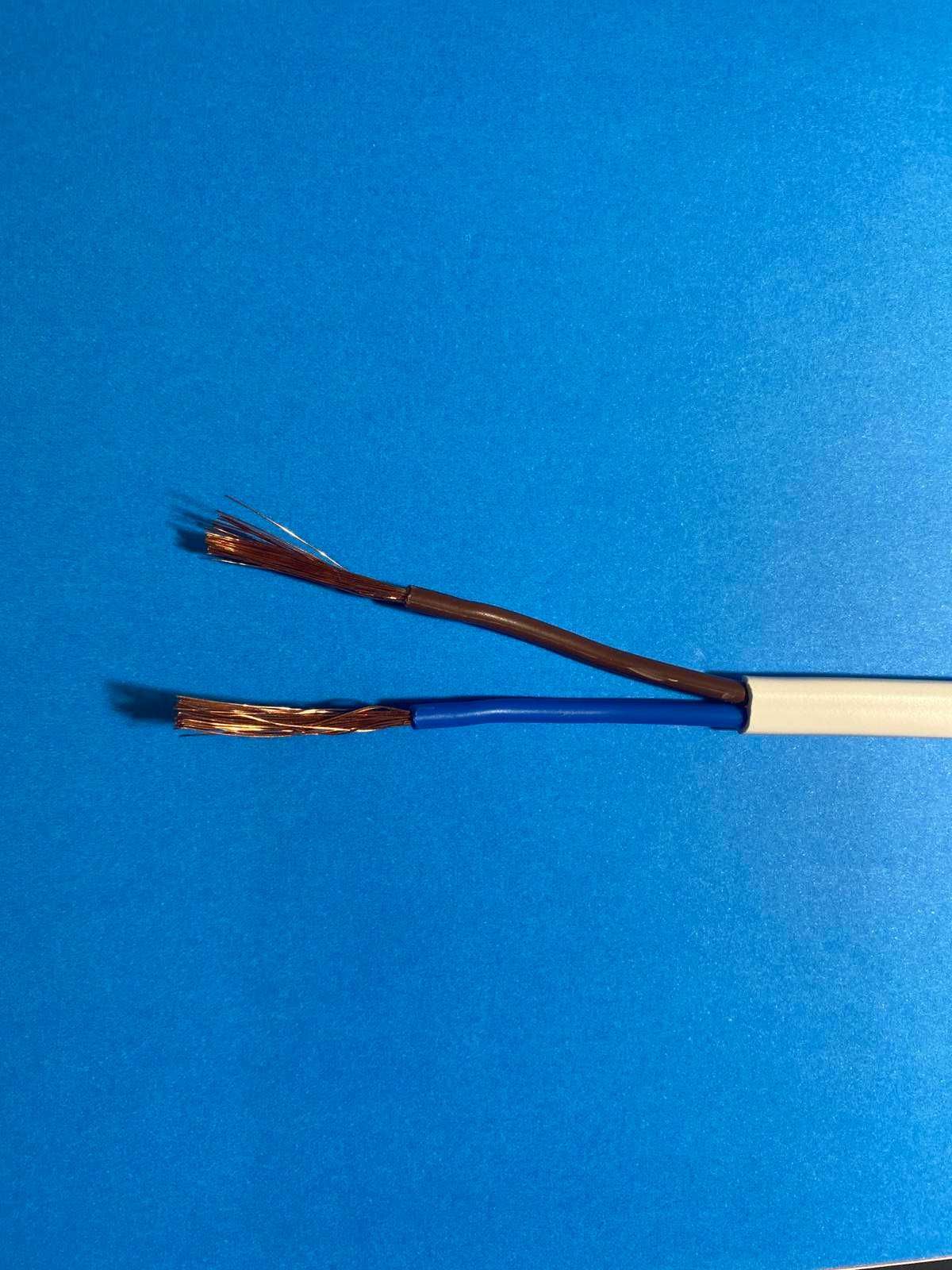 Провід кабель для проводки ВВГп-нгШВВП ПВС  2х1,5; 2х2.5; 3х1,5; 3х2,5