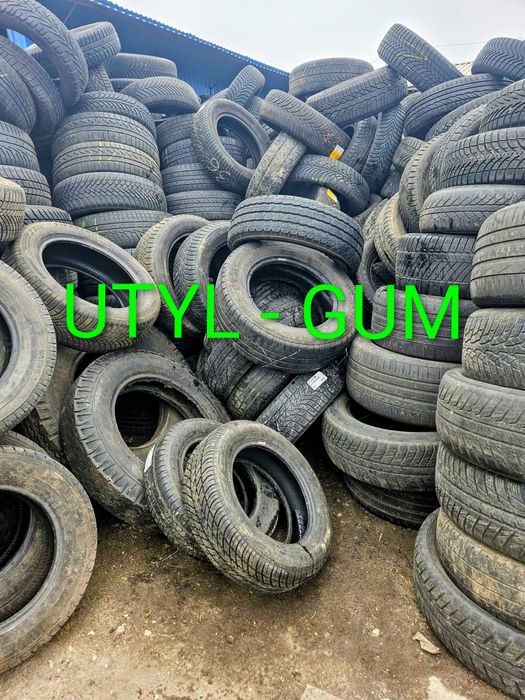 Odbiór opon, Utylizacja