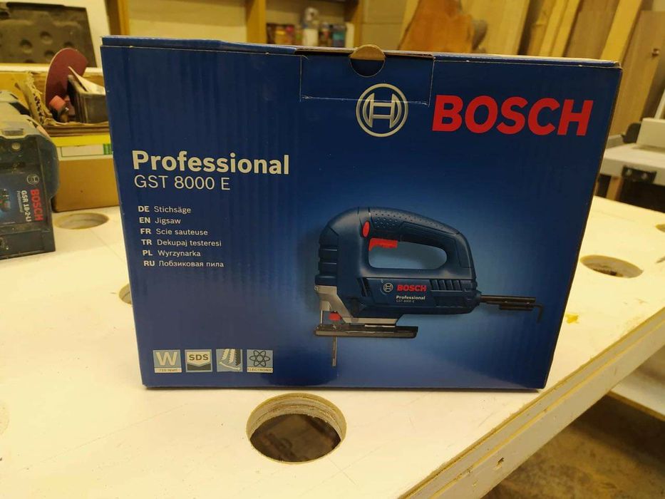 Wyrzynarka Bosch Professional GST 8000E NOWA