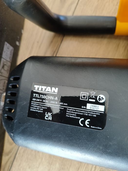 Piła łańcuchowa Titan 2000wat, łańcuch Oregon, rok produkcji 2024