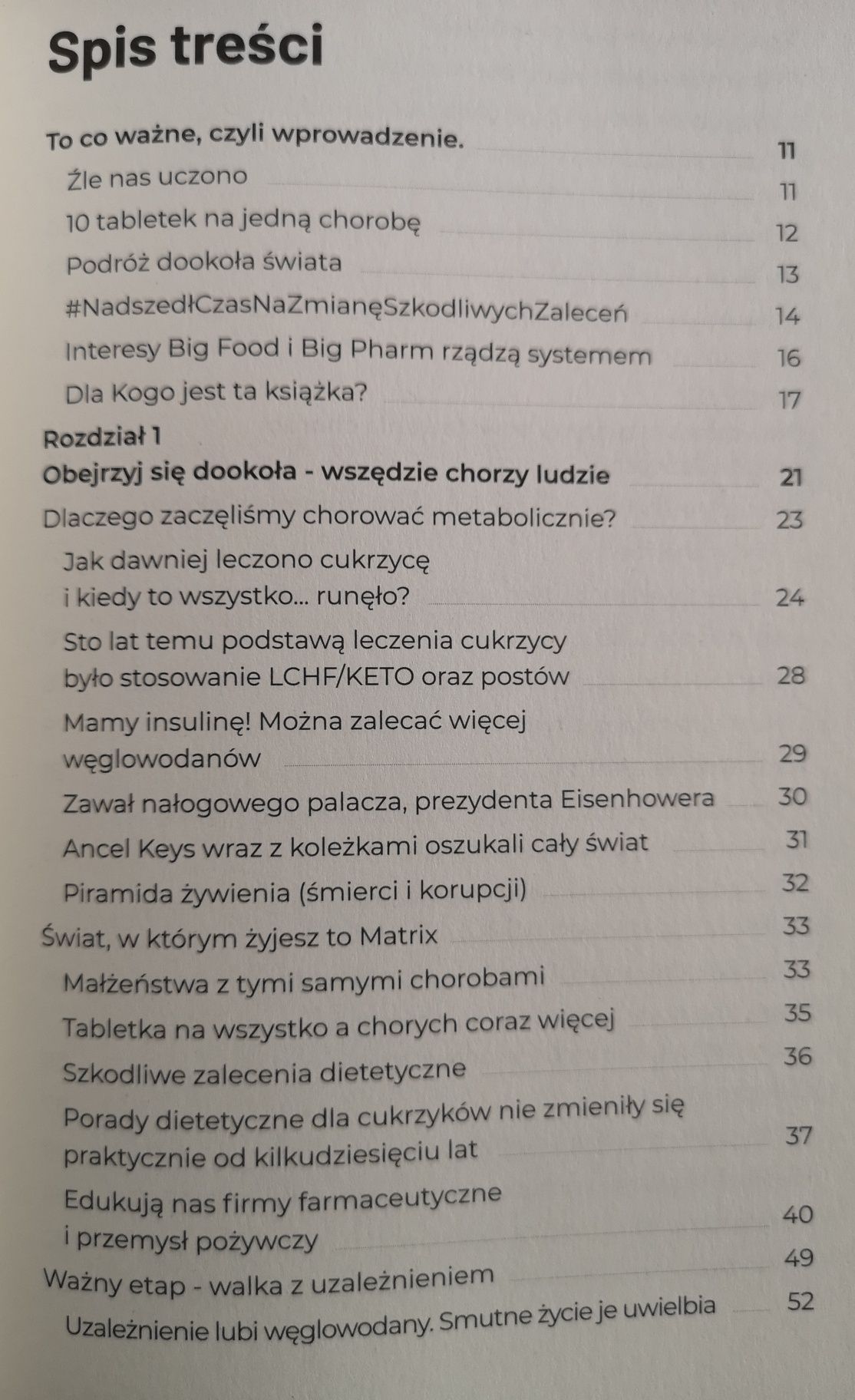 Terapeutyczne Ograniczanie Węglowodanów z Braćmi Rodzeń