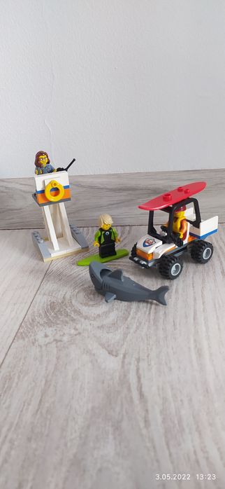 Lego 60163 straż przybrzeżna