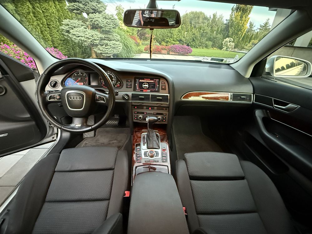Audi A6 C6 3.0TDI V6 Quattro *pneumatyka* xenon* sline