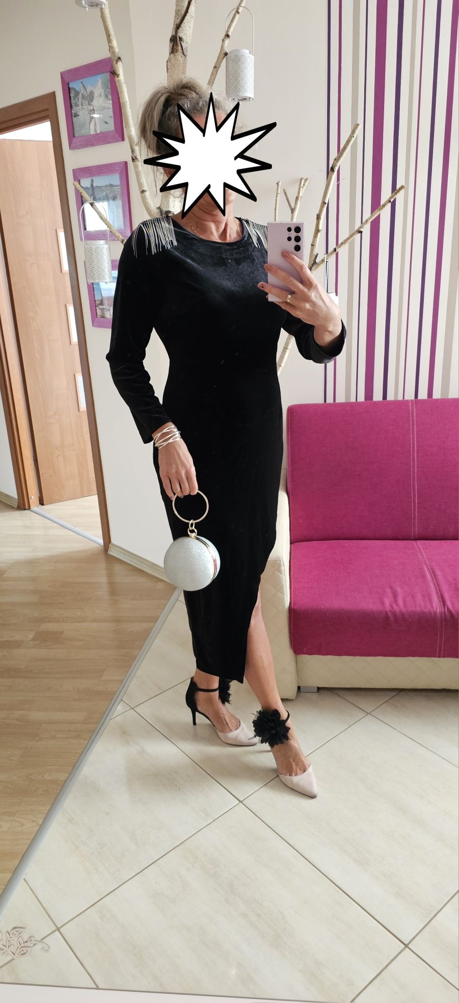 Sukienka Nowa bez metki Rozmiar 44