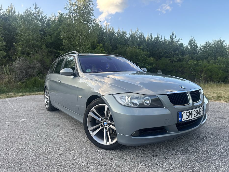 BMW E91 2.0 benzyna automat