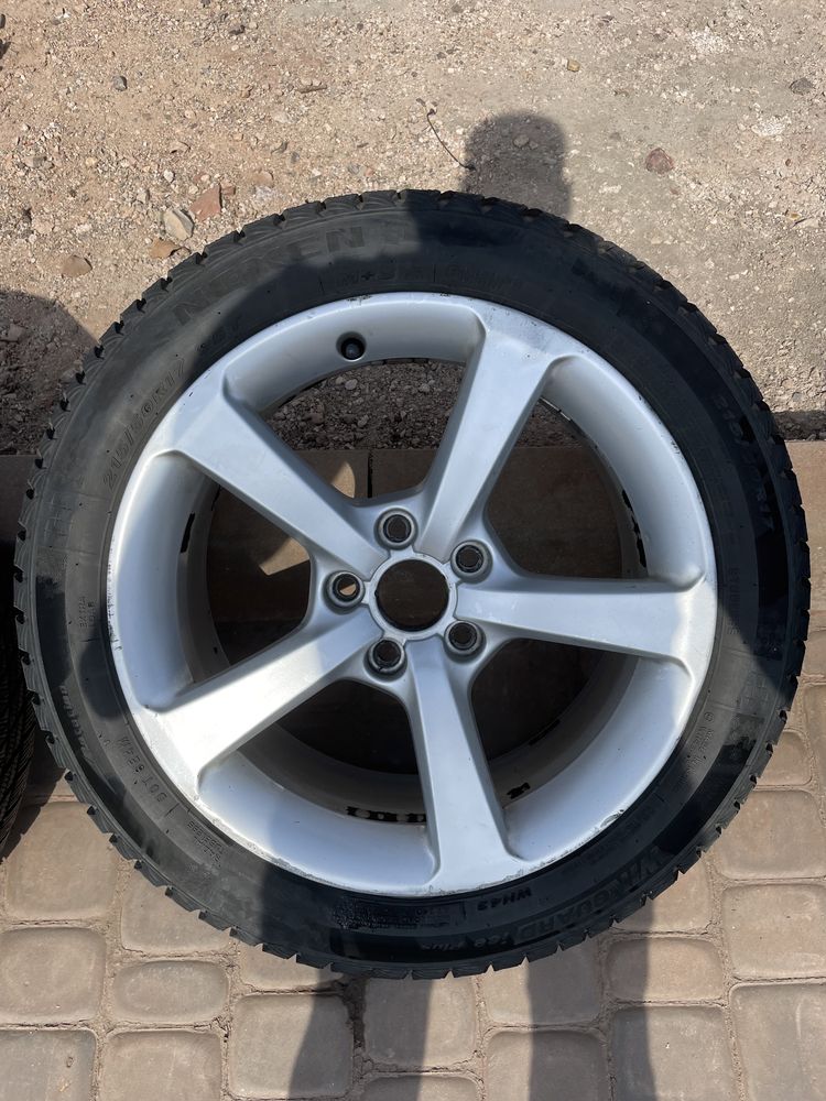 Диски R17 5x112 Audi