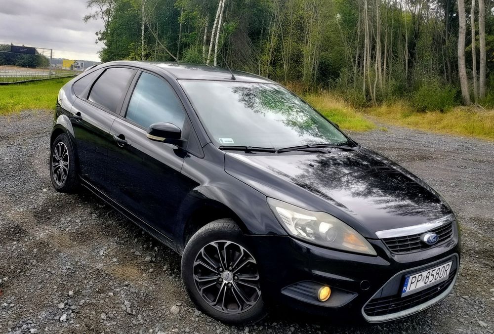 Ford Focus 1.8 LPG klima