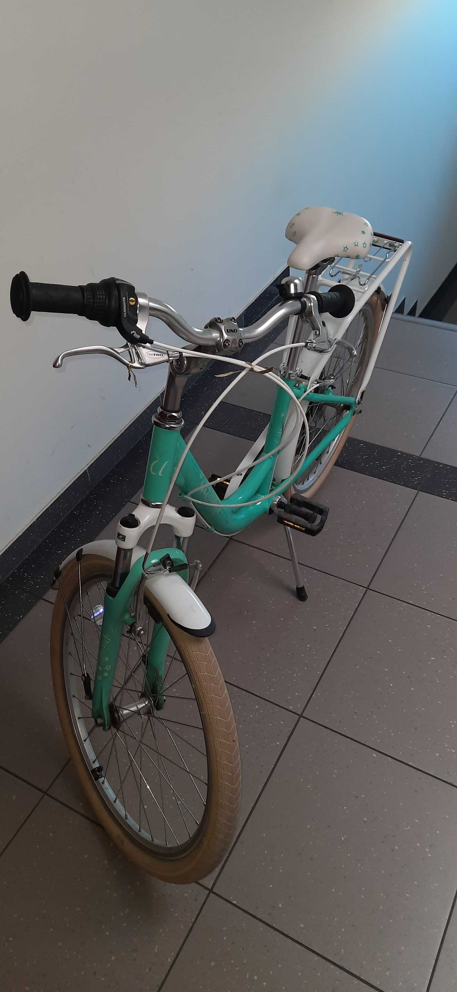 Rower dla dziewczynki UNIBIKE Legrand Princess 24"
