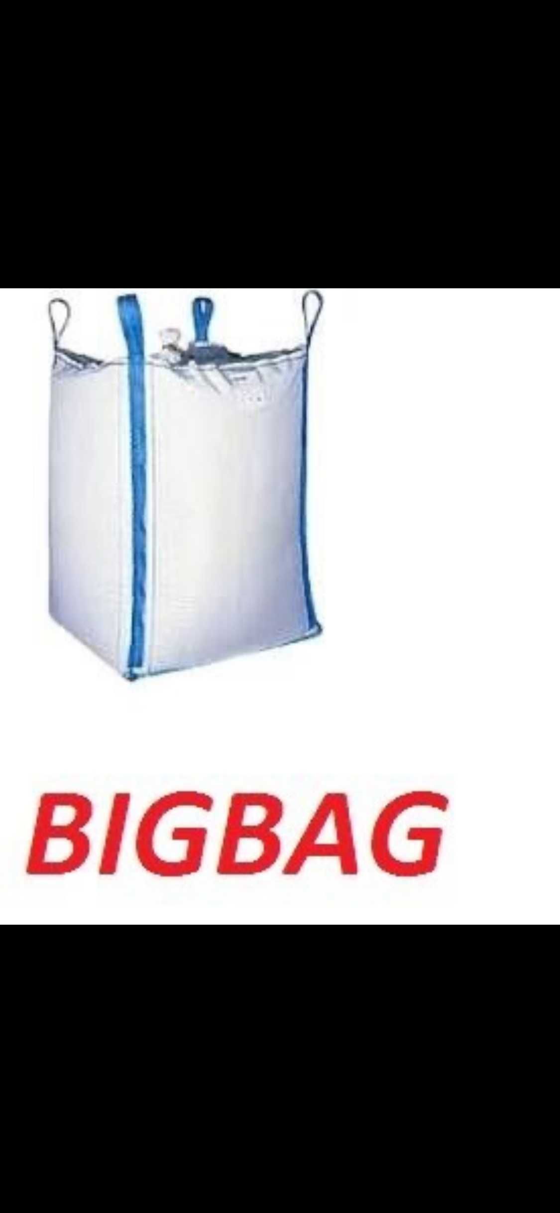 Worki Big Bag NOWE 91/90/90 Big Bag Bagi Atest Spożywczy