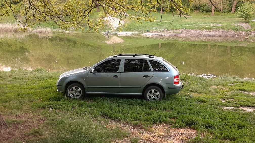 Shkoda fabia 1.4 2006