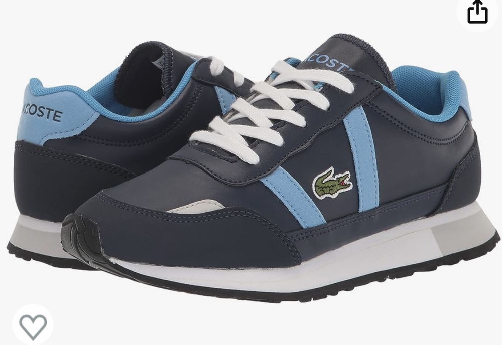 Кроссовки Lacoste 36р, 23.5 см, кросівки Lacoste кросовки