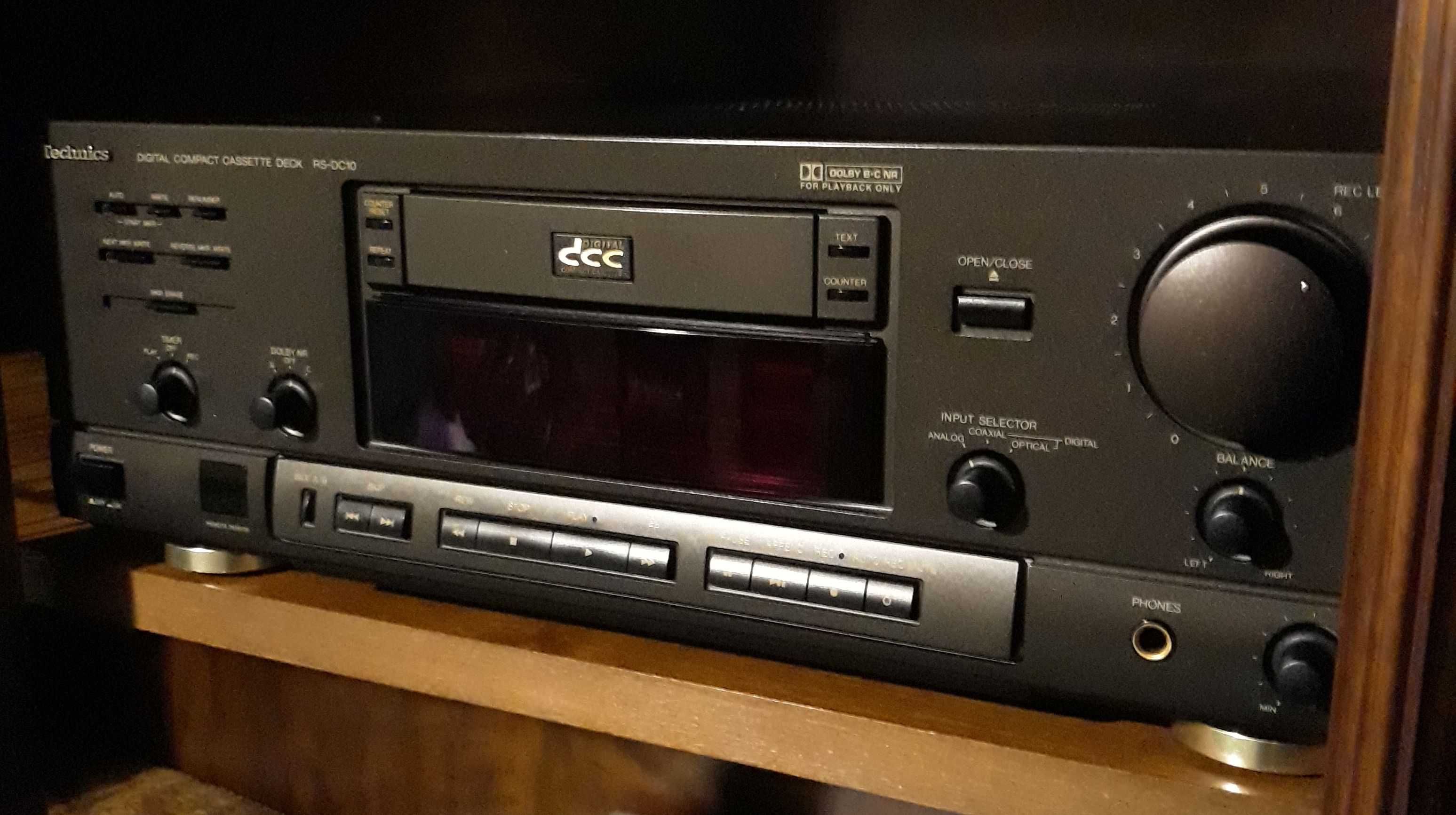 Кассетная дека Technics RS-DC10