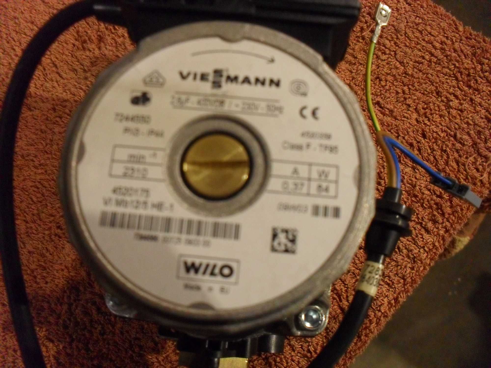 Piec viessman vitopend 100 rozebrany na części