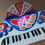 Smily keyboard pianino organy efekty49 klawiszy