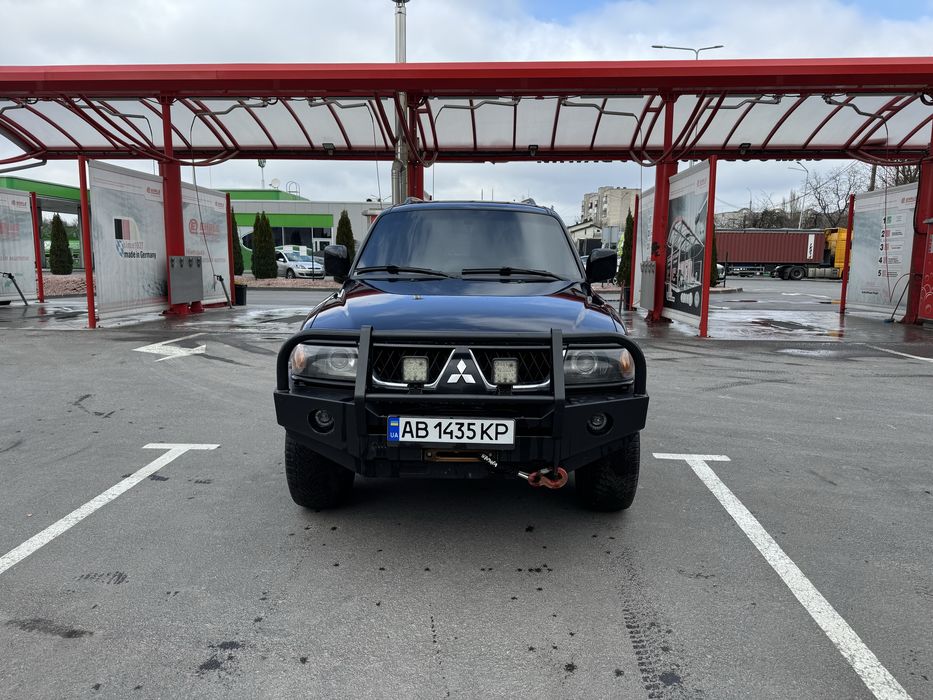 Mitsubishi Padjero Sport 2006