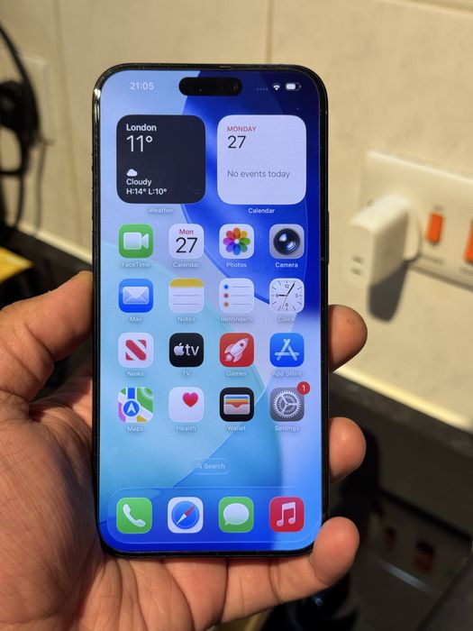 Apple iPhone 15 Pro Max 256GB Azul Titanium