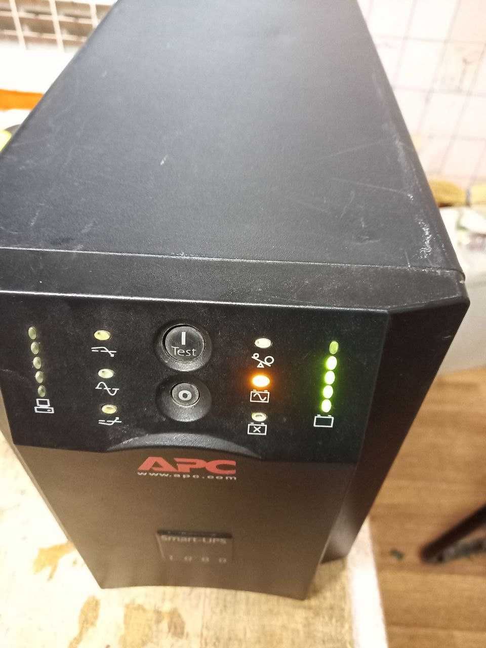 Smart UPS APC 1000, ДБЖ 1000ВА, УПС