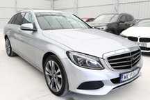 Mercedes-Benz Klasa C C180 1.6 D 136 KM Ideał Bezwypadkowy 2017r Warszawa
