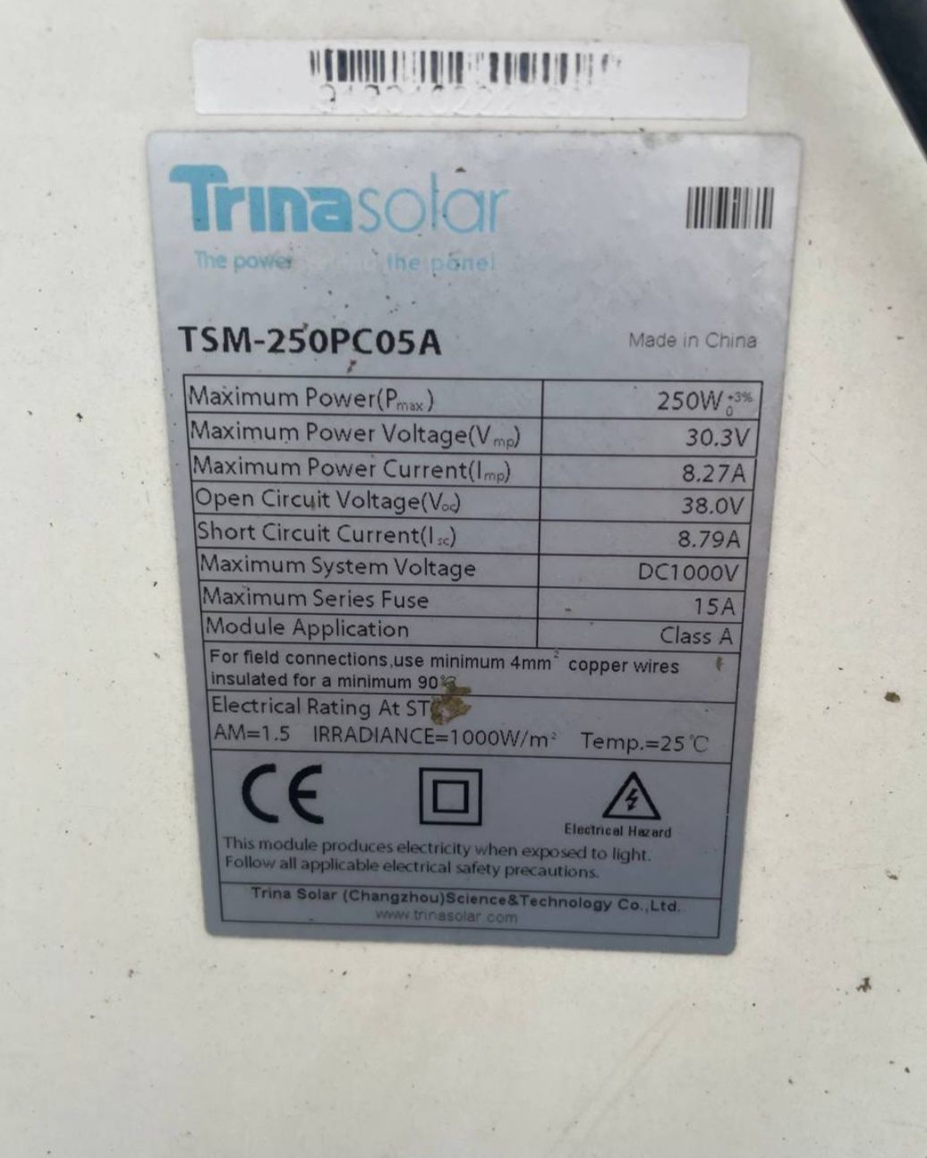 Продам солнечные панели 250w