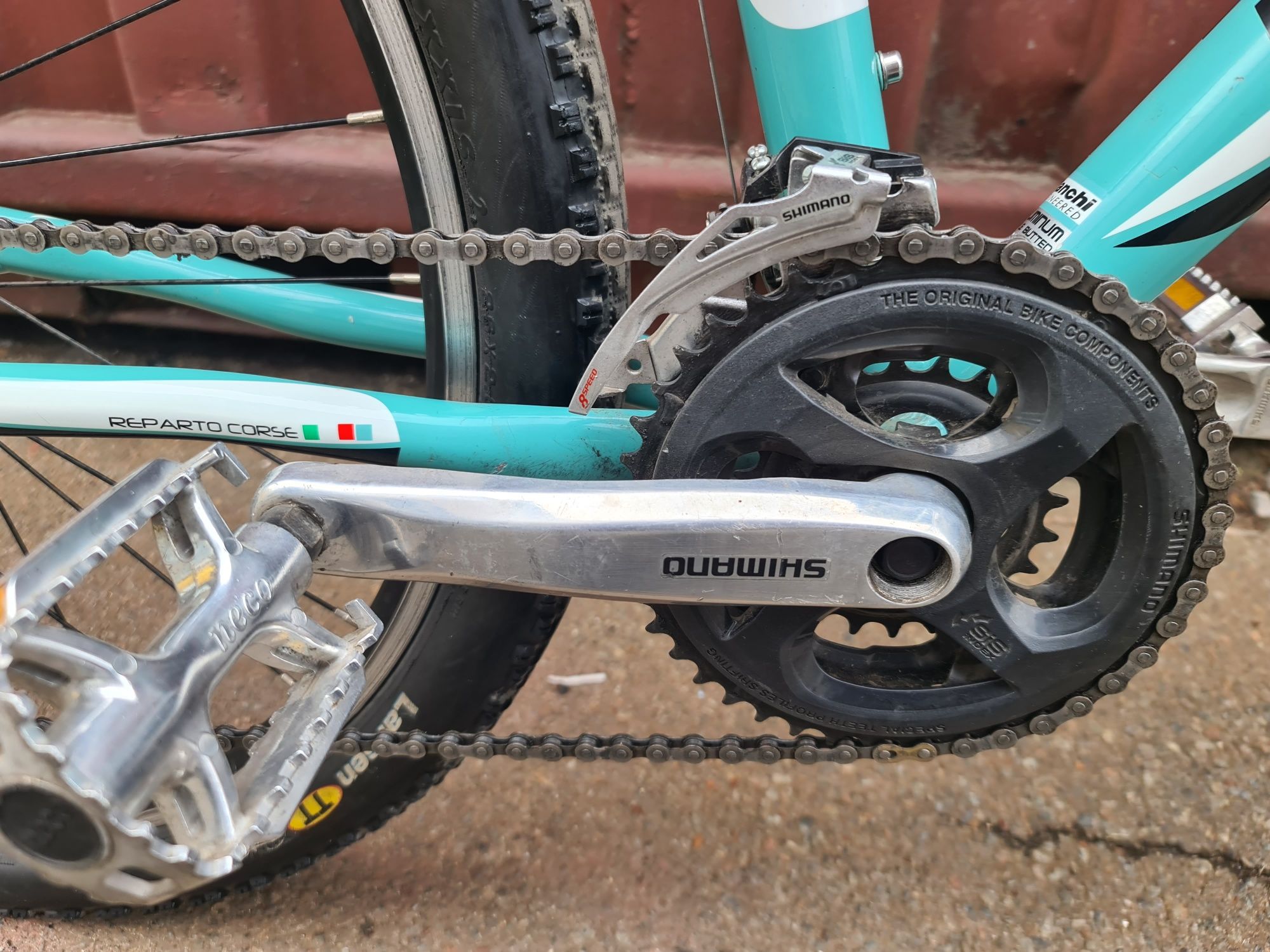 Велосипед Bianchi Kuma