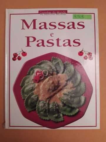 Massas e Pastas - Cozinhas do mundo (As melhoras receitas)