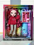 Rainbow high Shadow High Scarlet Rose Лялька Шедоу Хай Скарлет Роуз