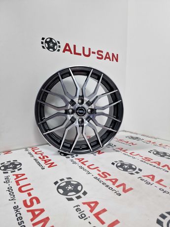 NOWE oryginalne alufelgi OPEL 17" 4x108 Mokka Crossland Corsa F-Grafit