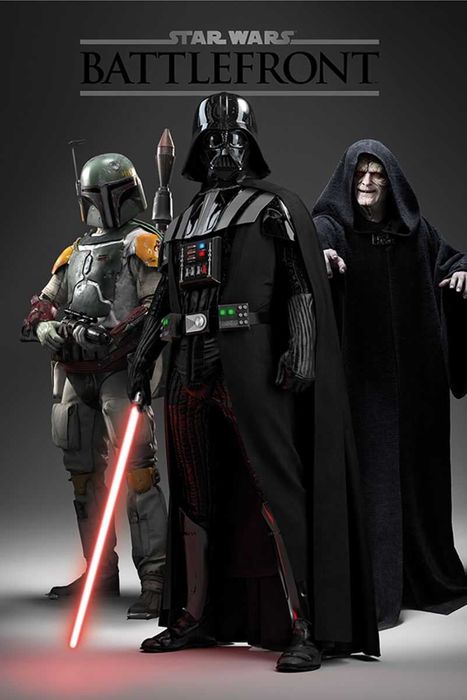 Star Wars Battlefront Plakat gamingowy 61x91,5 cm