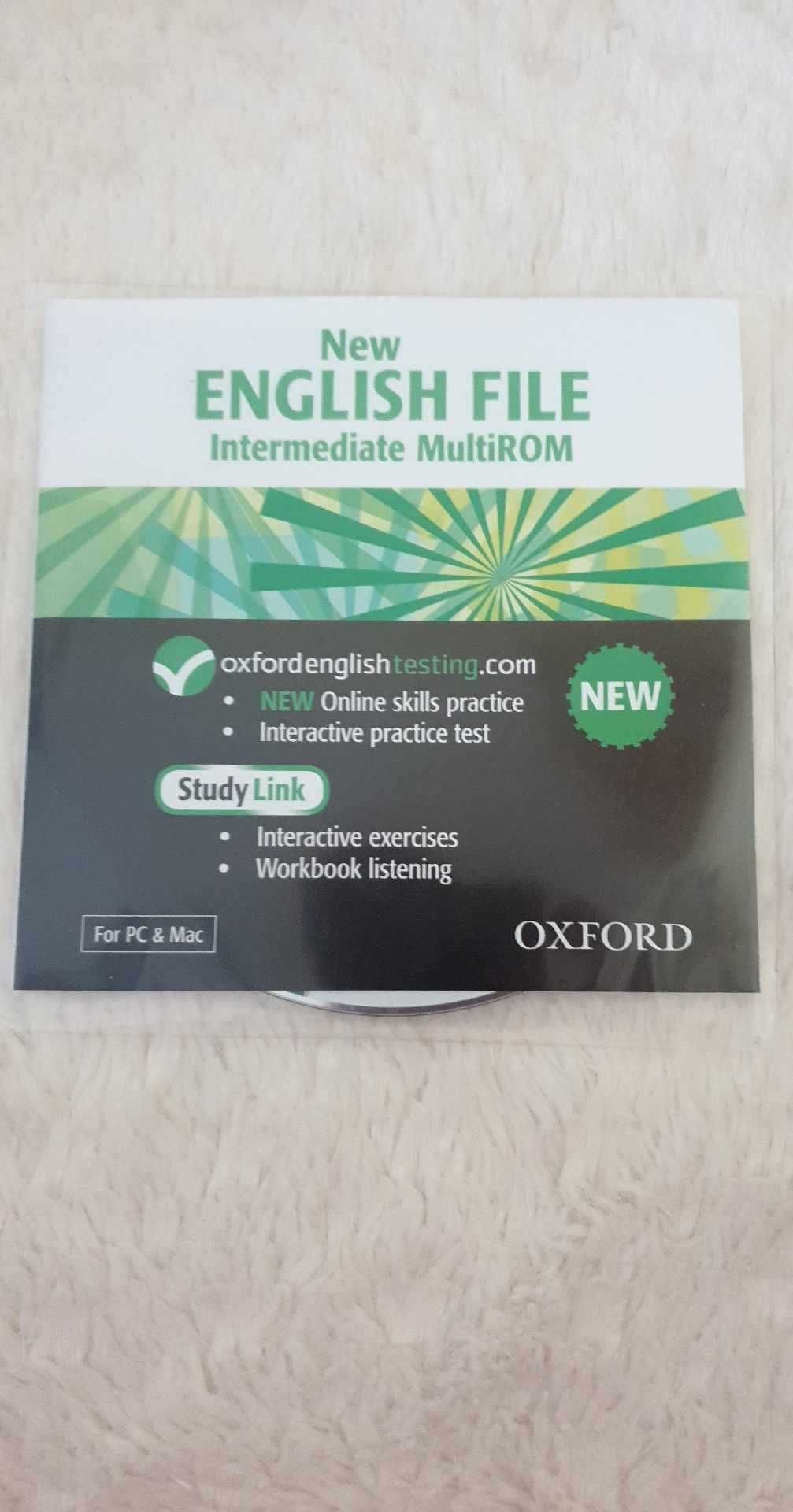 New English File Intermediate CD MultiRom