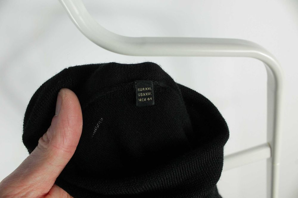 Ультралегкий вовняний светр гольф Massimo Dutti Оригінал Розмір ХХЛ